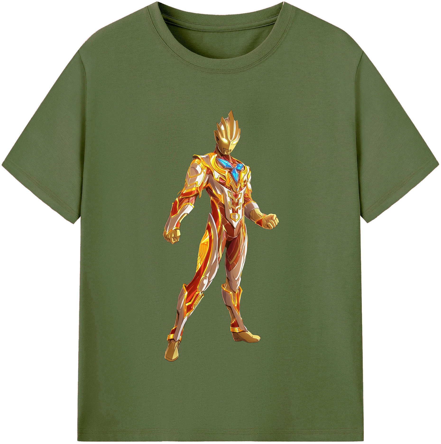 （画像用） ウルトラマン Ultraman 綿100％半袖Tシャツ（フロントプリント）